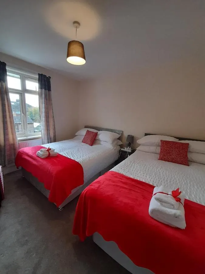 Matipa-Rise Guest House Southampton 0*,